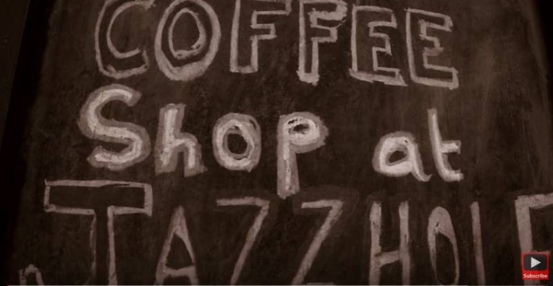 Brymo - Alajo Somolu - Coffee at the Jazz hole