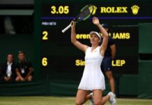 Simona Halep Wins Wimbledon Serena Williams